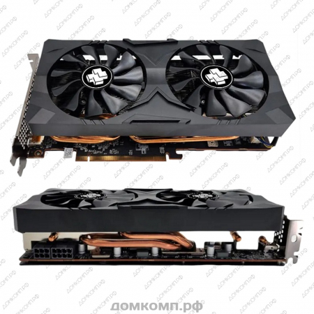 фото Видеокарта PRO AMD Radeon RX 5700 XT DUAL [MG-RX5700XY-8GD6] в оренбурге